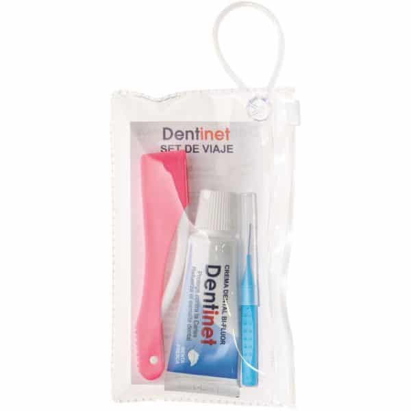 DENTINET Cepillo Dental Kit de Viaje